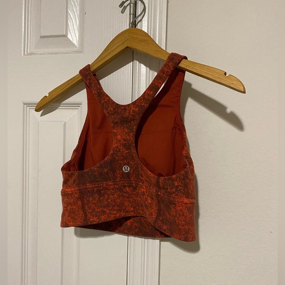 Lululemon WUNDER TRAIN HIGH NECK BRA - SIZE 6 - Picture 4 of 8